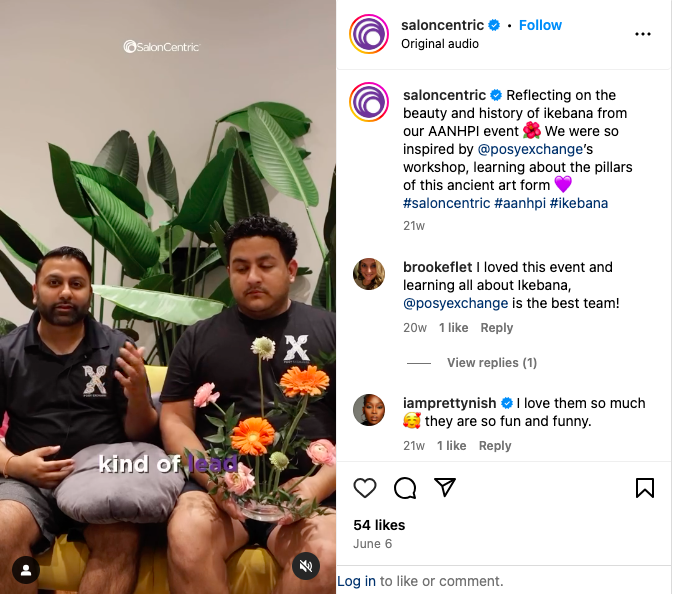 AANHPI social post screenshot 1